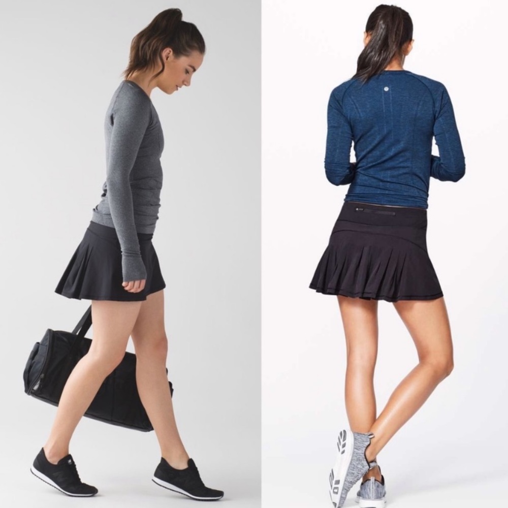 LULULEMON Circuit Breaker Skirt Size 4